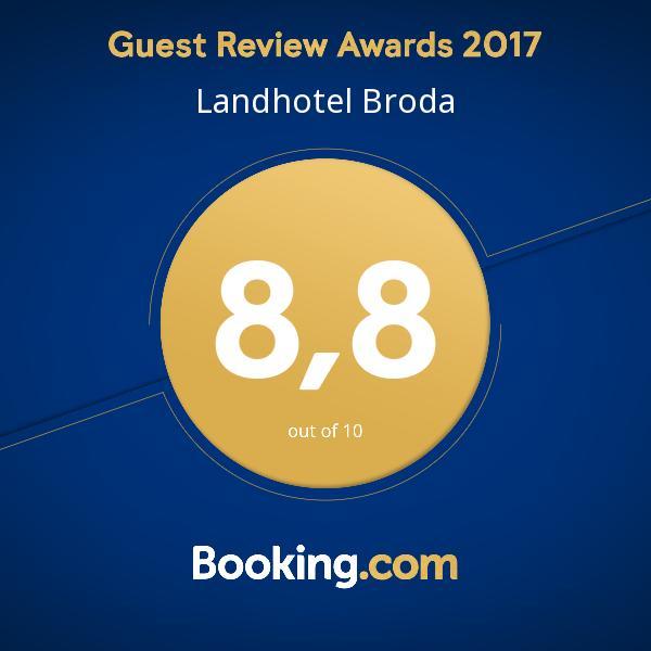 Landhotel Broda 노이브란덴부르크 외부 사진